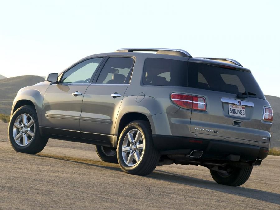  Saturn Outlook XR AWD 2007 года  (фото 41 из 44)